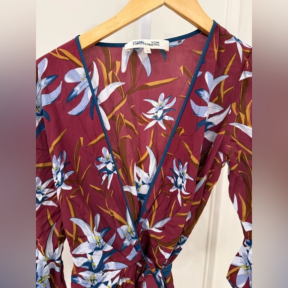 Diane Von Furstenberg Rollins Midi Dress - Picture 4 of 9